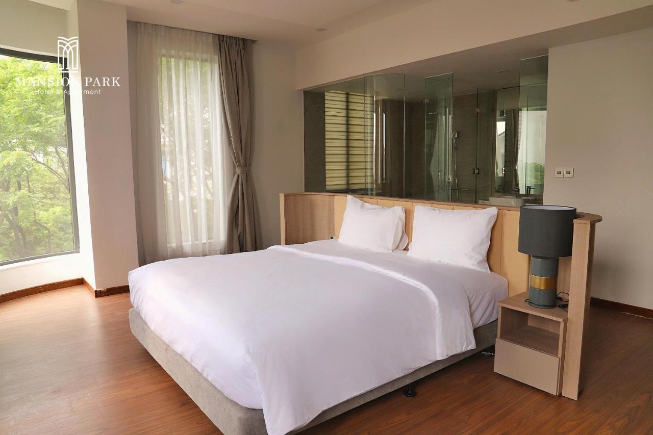 Mansion Park Hotel & Apartment Biên Hòa Buitenkant foto