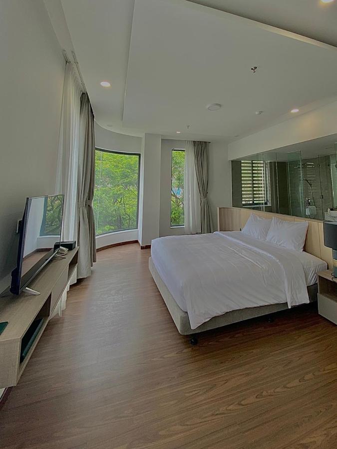 Mansion Park Hotel & Apartment Biên Hòa Buitenkant foto