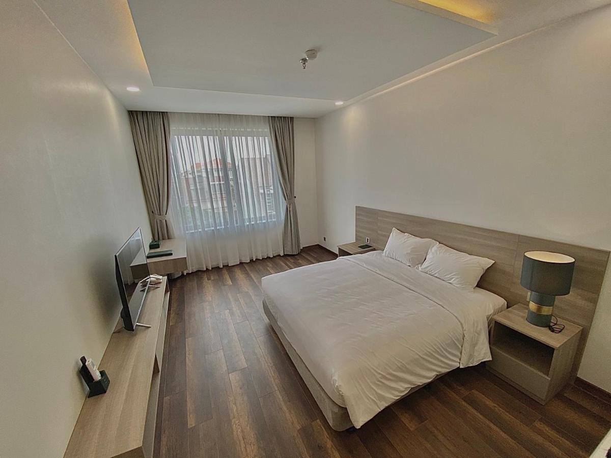 Mansion Park Hotel & Apartment Biên Hòa Buitenkant foto