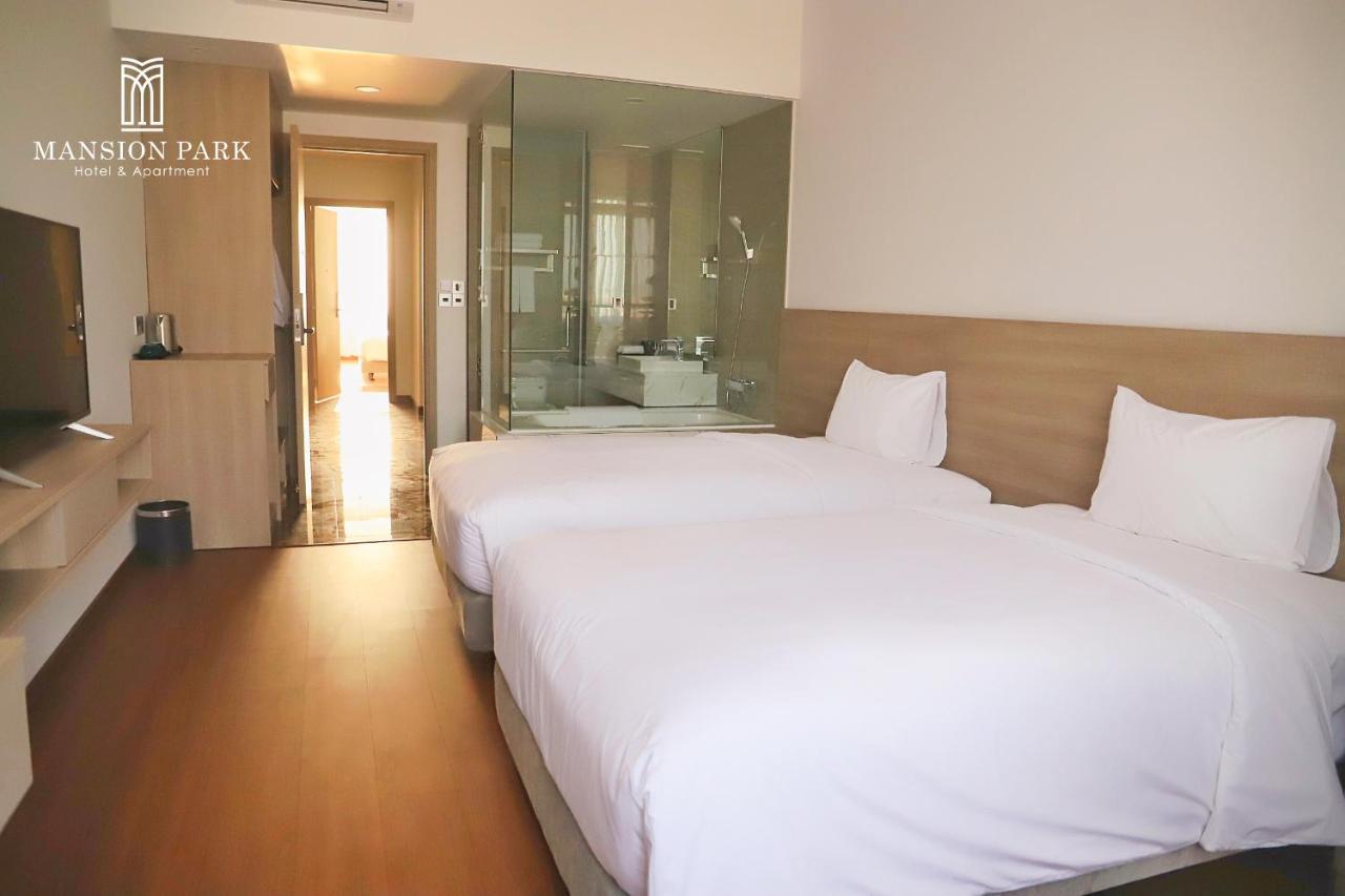 Mansion Park Hotel & Apartment Biên Hòa Buitenkant foto