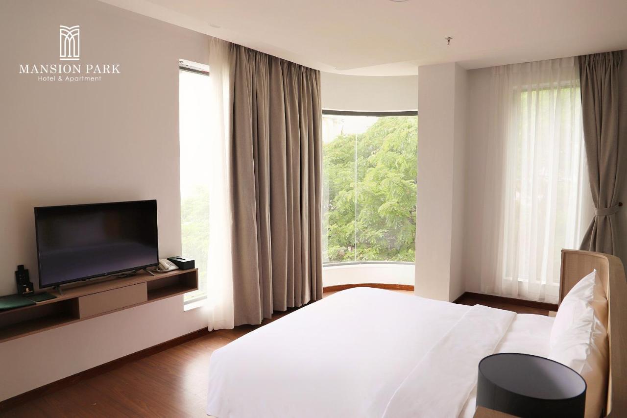 Mansion Park Hotel & Apartment Biên Hòa Buitenkant foto