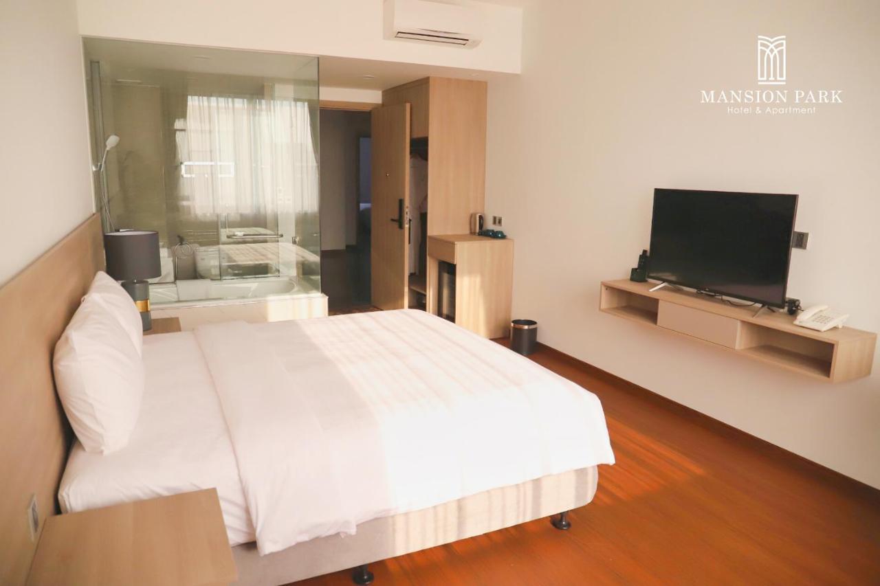 Mansion Park Hotel & Apartment Biên Hòa Buitenkant foto