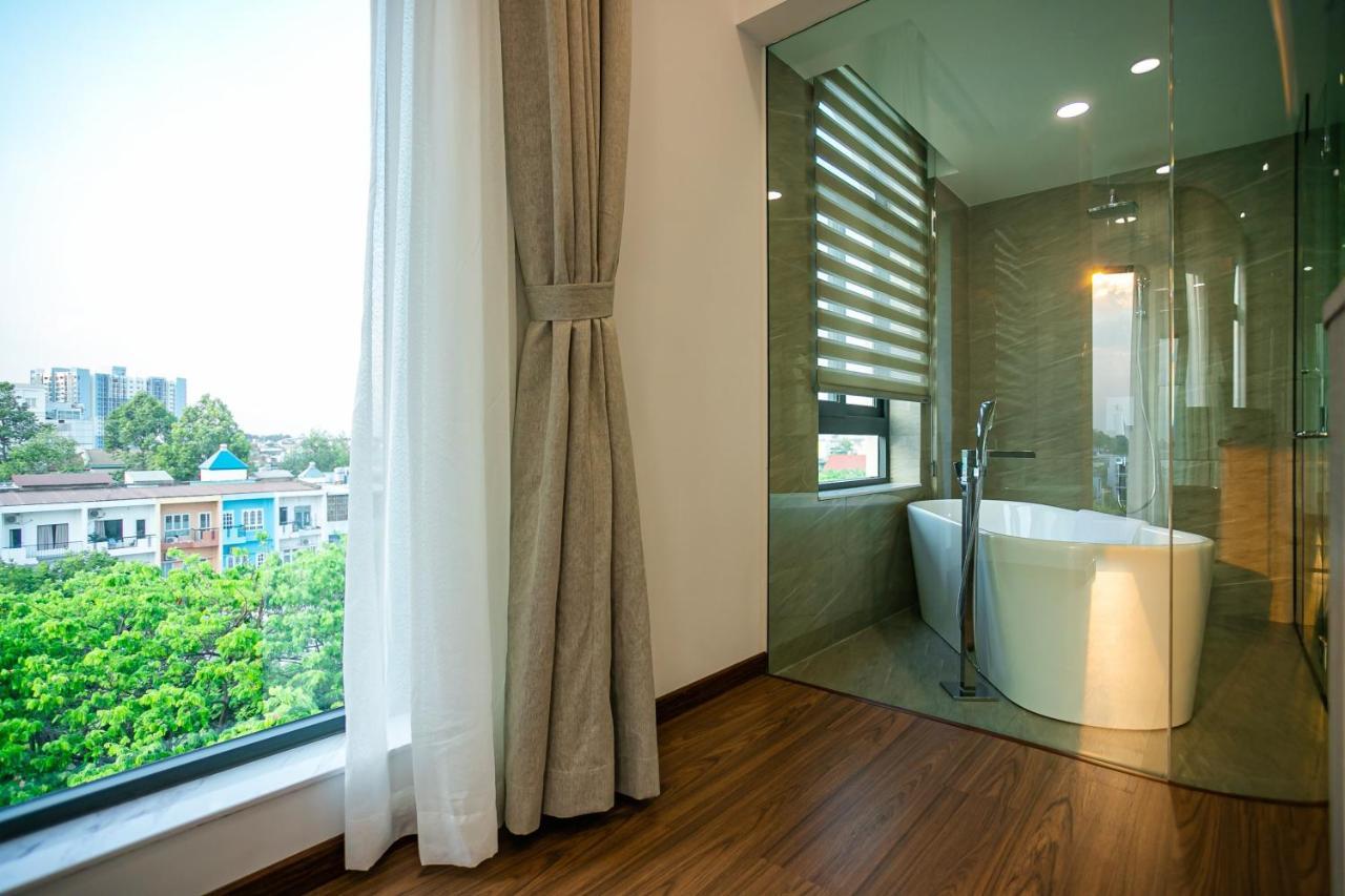 Mansion Park Hotel & Apartment Biên Hòa Buitenkant foto